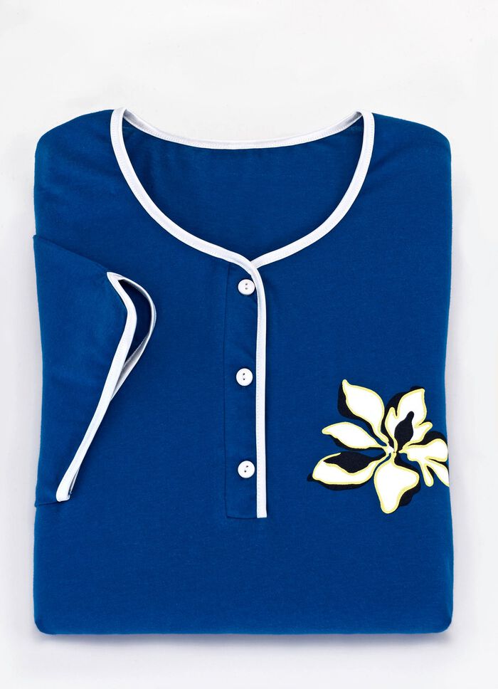 Tv&aring;pack vadl&aring;nga nattlinnen med knappsl&aring; 