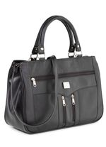 Laurina, v&auml;ska, dam, med avtagbar, justerbar axelrem SVART