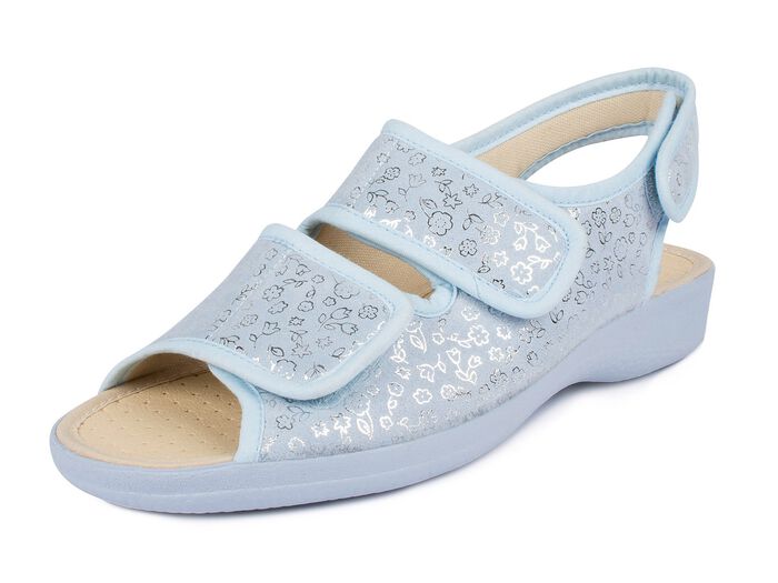 Sandaler med kardborreband 