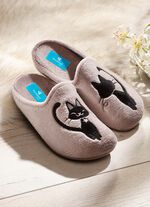 FLORETT tofflor med gummisula 