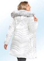 Funktionell kort kappa med avtagbar huva NATURVIT