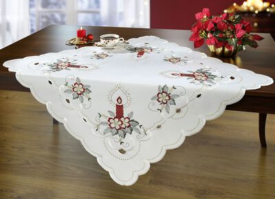 Julbord och rumsdekoration 