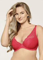 LingaDore bygel-bh med fin elastisk spets, 
