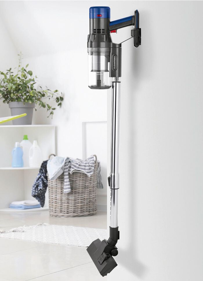 Sladdl&ouml;s handdammsugare med kraftfullt batteri 