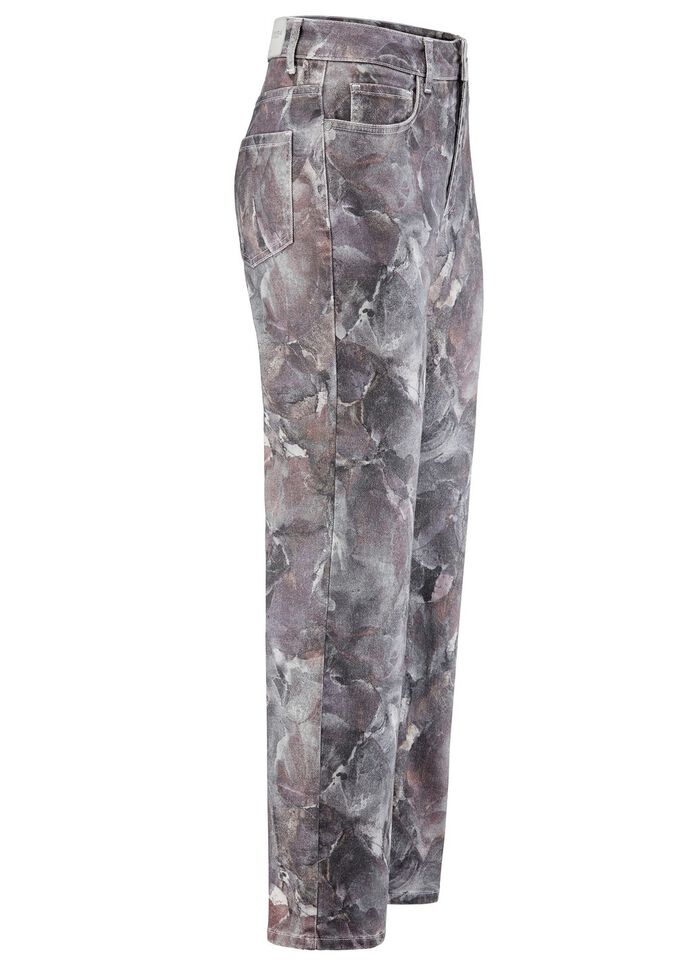 Vackert m&ouml;nstrade byxor 