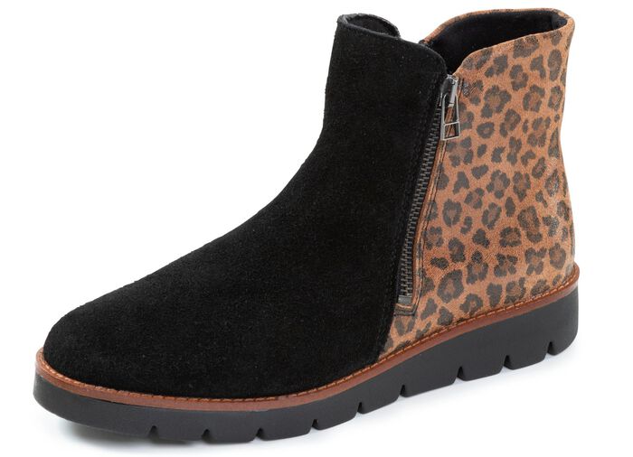 ELENA EDEN, trendiga damst&ouml;vletter, vidd G, med uttagbar fotb&auml;dd 