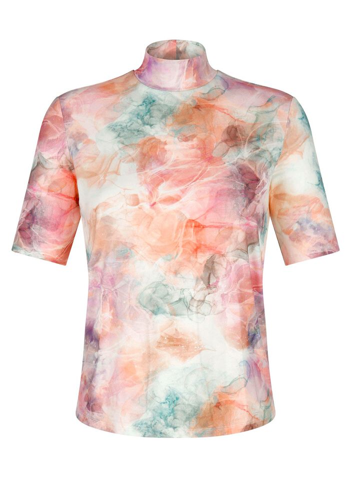 Skjorta med trendig ståkrage 