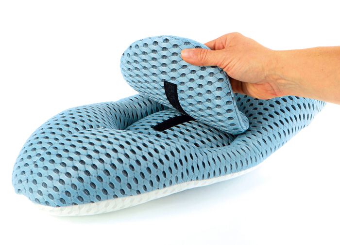 L&auml;ndryggskudde 5-i-1 med v&auml;rme- och massagefunktion 