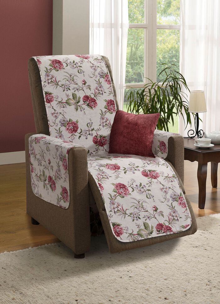 Inredningsdetaljer med rosmotiv  