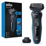 Braun Shaver Series 5. 51-B1200s sladdl&ouml;s rakapparat 