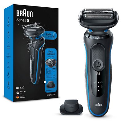 Braun Shaver Series 5. 51-B1200s sladdl&ouml;s rakapparat 