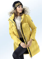 Kort kappa med 2-v&auml;gs dragkedja 