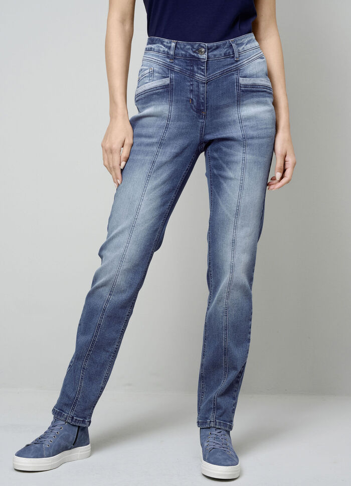 Jeans i 5-ficksmodell 