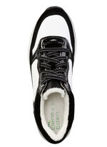 ELENA EDEN sneakers i nappa och mocka, 