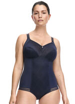 Susa byxkorsett med förstärkning framtill MARINE