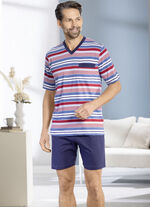 Tvåpack V-ringade shorts, 
