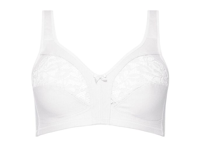 Naturana tv&aring;pack-bh med elastisk spets 