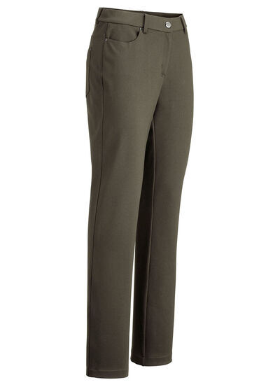Byxor med sportig chic, , large