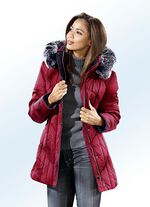 Funktionell jacka med avtagbar fuskp&auml;lskant K&Ouml;RSB&Auml;RSR&Ouml;D