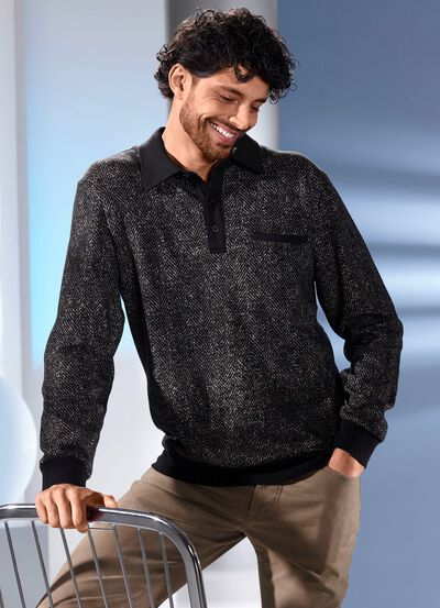 Polotr&ouml;ja med br&ouml;stficka 