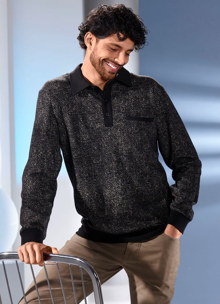 Polotr&ouml;ja med br&ouml;stficka 