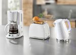 Russell Hobbs frukostserie Honeycomb i h&ouml;gglansig plast 