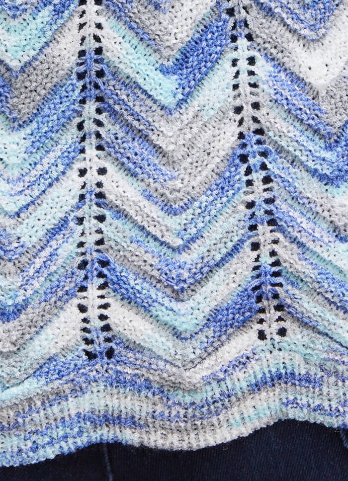 Kofta med en fin f&auml;rggradering 