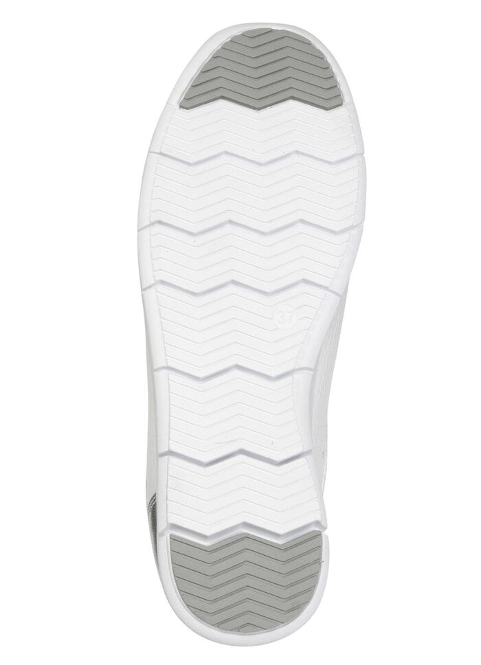 ELENA EDEN, bekv&auml;ma damsneakers, vidd G, med uttagbar fotb&auml;dd 