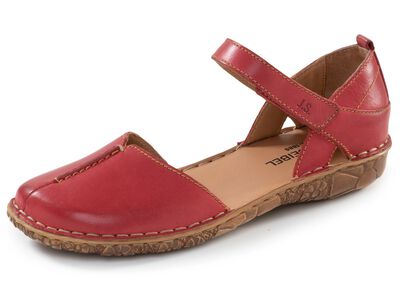 Josef Seibel, l&auml;tta damsandaler, vidd G, med kardborrekn&auml;ppning 