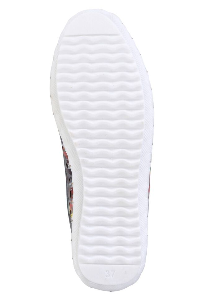 Tvillingballerina med luftiga &ouml;ppningar JEANS