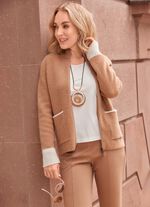 Kofta med st&ouml;rre fickor 