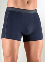 Tre-pack byxor med res&aring;r i midjan 