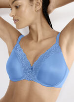 Triumph Ladyform soft minimiser bh med bygel AZURBLAU