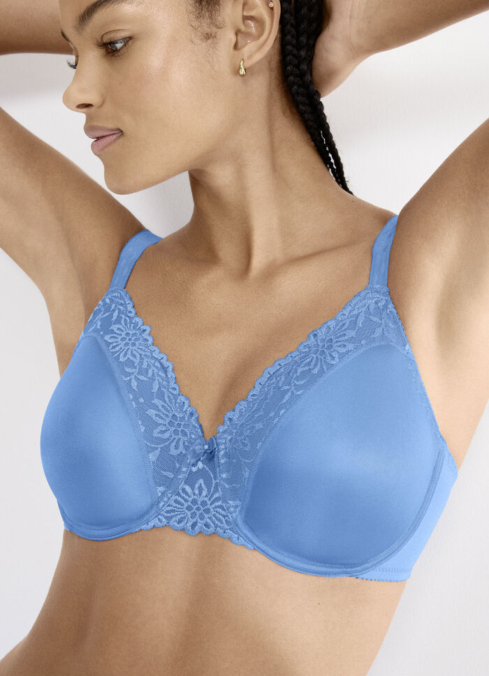 Triumph Ladyform soft minimiser bh med bygel AZURBLAU