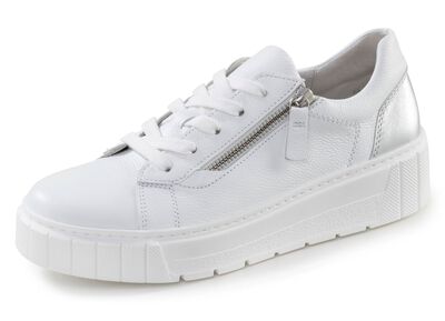 Gabor, moderiktiga damsneakers, bredd H, med uttagbar fotb&auml;dd 