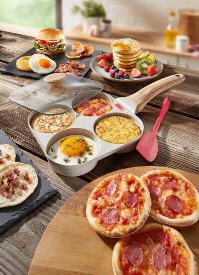 Wonder Pan - Sparar tid och ansträngning! 