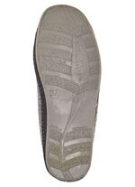 Andningsbara damtofflor med dragkedja GR&Aring; SVART