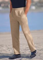 Joggingbyxor i ren bomull i 5 färger SAND