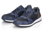 Rieker, bekväma herrsneakers, bredd H, med uttagbar fotbädd, 