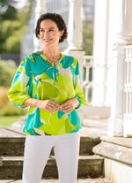 F&auml;rgglad tunika 