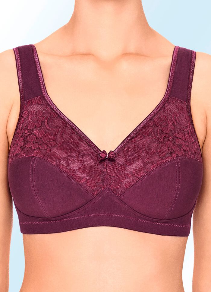 F&ouml;rpackning med tv&aring; Susa-bh:ar med bomull 