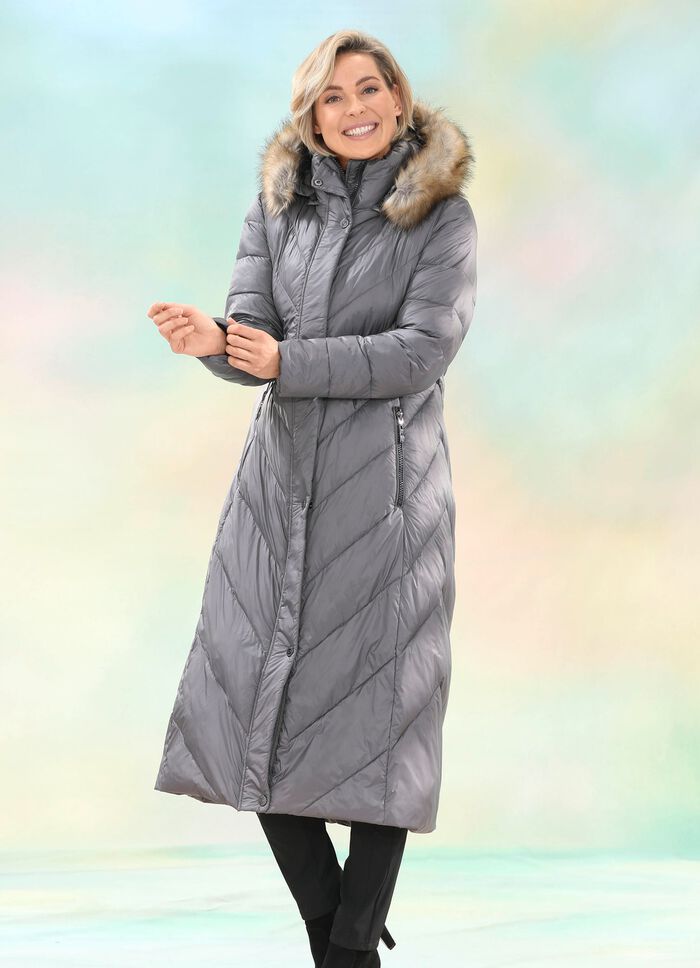 Funktionell kappa med vindjacka &auml;rmar 