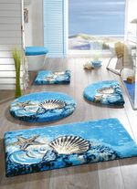 GRUND badrumsset med halkfri latexbaksida BL&Aring;