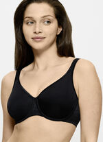 Triumph Comfort Minimizer bygel-bh med elastisk tyllbroderi, 