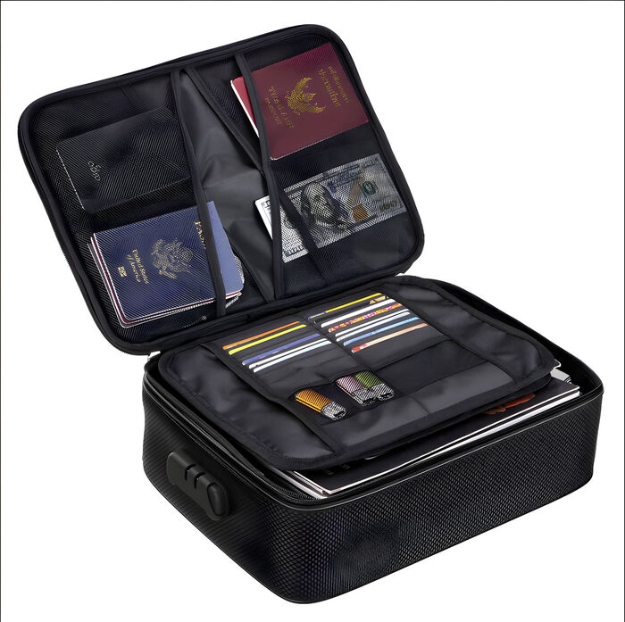 Brandsäkert dokumentfodral 