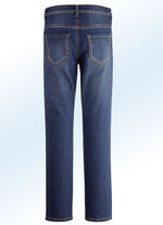 Jeans i 2 färger MÖRKBLÅ
