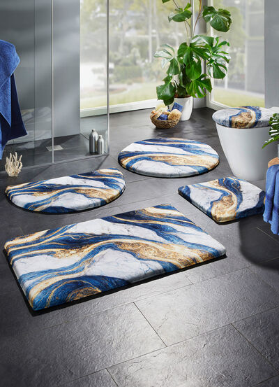 Badrumsset i barfota-mjuk kvalitet 