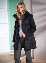 L&aring;ng dunjacka med bundna kammare 