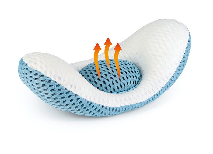 L&auml;ndryggskudde 5-i-1 med v&auml;rme- och massagefunktion 