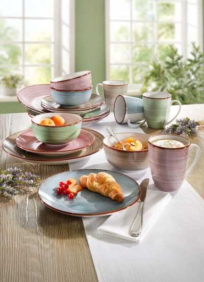 Samba komboservis, 16 delar 